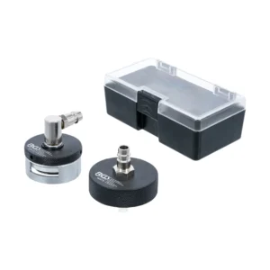 BGS 66517 zestaw adapterów do pneumatycznego przyrządu do odpowietrzania hamulców, do modeli Tesla 3, Y, S, X, 2 szt.