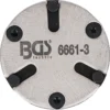 BGS 6661-3 zestaw adapterów do wciskania tłoczków hamulcowych, uniwersalny, z 3 sztyftami