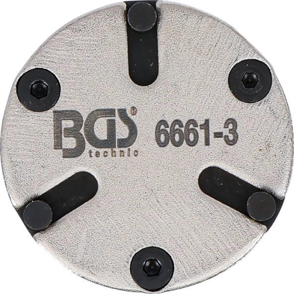 BGS 6661-3 zestaw adapterów do wciskania tłoczków hamulcowych, uniwersalny, z 3 sztyftami