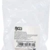 BGS 6661-3 zestaw adapterów do wciskania tłoczków hamulcowych, uniwersalny, z 3 sztyftami