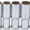 BGS 6859 zestaw nasadek dwunastokątnych, głębokich, 10 mm (3/8"), calowe, 11 szt.