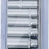 BGS 6859 zestaw nasadek dwunastokątnych, głębokich, 10 mm (3/8"), calowe, 11 szt.