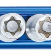 BGS 70026 zestaw nasadek profil E, XXL, 10 mm (3/8"), E6–E20, 10 szt.