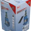 BGS 70042 hydrauliczny podnośnik samochodowy butelkowy, z podwójnym tłokiem, 5 t