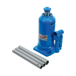 BGS 70042 hydrauliczny podnośnik samochodowy butelkowy, z podwójnym tłokiem, 5 t