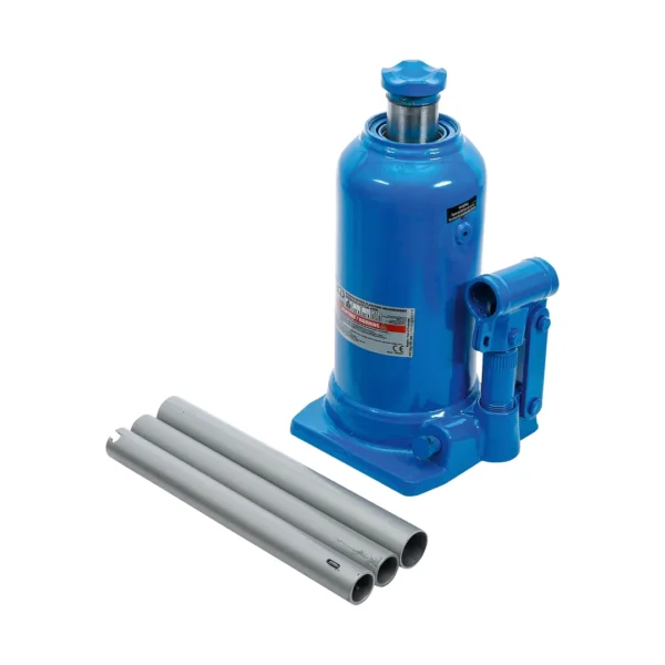 BGS 70042 hydrauliczny podnośnik samochodowy butelkowy, z podwójnym tłokiem, 5 t