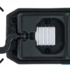 BGS 70051 lampa warsztatowa COB LED z magnesem i hakiem, składana