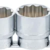 BGS 70102 zestaw nasadek, dwunastokątnych, 12,5 mm (1/2"), 24–38 mm, 6 szt.