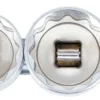 BGS 70102 zestaw nasadek, dwunastokątnych, 12,5 mm (1/2"), 24–38 mm, 6 szt.