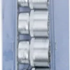 BGS 70102 zestaw nasadek, dwunastokątnych, 12,5 mm (1/2"), 24–38 mm, 6 szt.