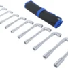 BGS 70186 zestaw kluczy fajkowych, 8–19 mm, 12 szt.