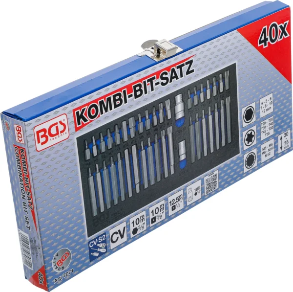 BGS 7071 zestaw bitów, 40 szt.