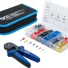 BGS 71000 szczypce do zaciskania końcówek kablowych 0,25–10 mm², do końcówek kablowych 0,5–10 mm²