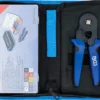 BGS 71000 szczypce do zaciskania końcówek kablowych 0,25–10 mm², do końcówek kablowych 0,5–10 mm²