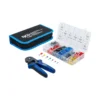 BGS 71000 szczypce do zaciskania końcówek kablowych 0,25–10 mm², do końcówek kablowych 0,5–10 mm²