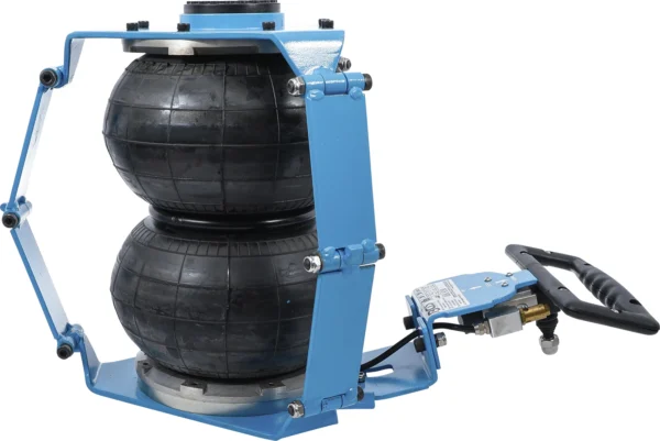 BGS 71008 pneumatyczny podnośnik balonowy, max. 445 mm, 2000 kg