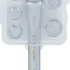 BGS 71016 klucz oczkowy z grzechotką z zestawem adapterów, 8–19 mm, 6 szt.