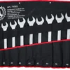 BGS 71025 zestaw kluczy płasko-oczkowych, XXL, 34–50 mm, 11 szt.