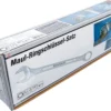 BGS 71025 zestaw kluczy płasko-oczkowych, XXL, 34–50 mm, 11 szt.