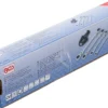 BGS 71028 zestaw dwustronnych kluczy oczkowych z grzechotką, łamany, z główkami oczkowymi o profilu E, E6–E24, 4 szt.