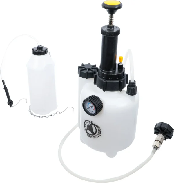 BGS 71049 zestaw do odpowietrzania układu hamulcowego i sprzęgła, 2,5 l