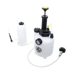 BGS 71049 zestaw do odpowietrzania układu hamulcowego i sprzęgła, 2,5 l