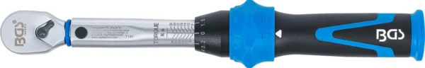 BGS 7181 klucz dynamometryczny, 6,3 mm (1/4"), 6–30 Nm