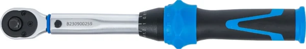 BGS 7181 klucz dynamometryczny, 6,3 mm (1/4"), 6–30 Nm