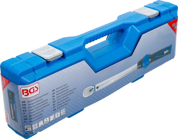 BGS 7182 klucz dynamometryczny, 10 mm (3/8"), 20–120 Nm