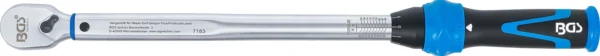 BGS 7183 klucz dynamometryczny, 12,5 mm (1/2"), 40–210 Nm