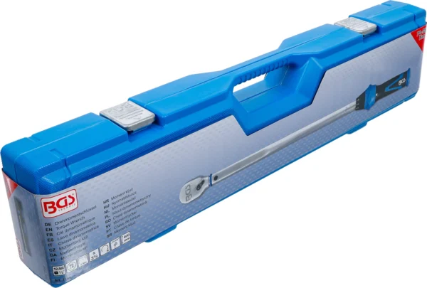 BGS 7184 klucz dynamometryczny, 12,5 mm (1/2"), 70–350 Nm