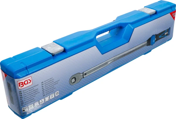 BGS 7189 klucz dynamometryczny, 12,5 mm (1/2"), 70–350 Nm