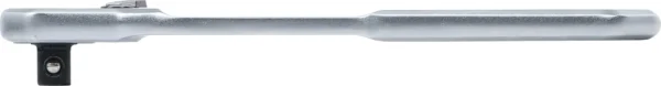 BGS 72087 grzechotka przełączalna, ekstra płaska, drobno ząbkowana, 12,5 mm (1/2")