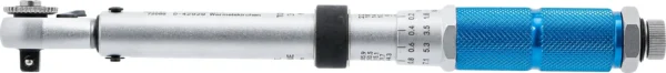 BGS 72088 zestaw kluczy dynamometrycznych, 6,3 mm (1/4"), 3–24 Nm, 16 szt.