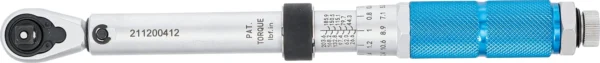 BGS 72088 zestaw kluczy dynamometrycznych, 6,3 mm (1/4"), 3–24 Nm, 16 szt.