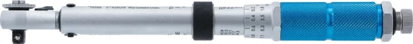 BGS 72089 klucz dynamometryczny, 6,3 mm (1/4"), 3–24 Nm