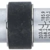 BGS 72089 klucz dynamometryczny, 6,3 mm (1/4"), 3–24 Nm