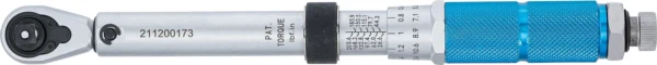 BGS 72089 klucz dynamometryczny, 6,3 mm (1/4"), 3–24 Nm
