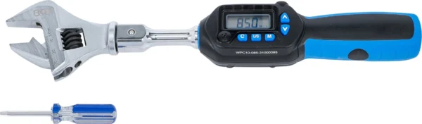 BGS 72097 cyfrowy klucz dynamometryczny nastawny, 4,2–85 Nm
