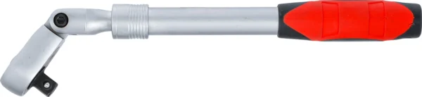 BGS 72114 zestaw grzechotek przełączalnych, rozsuwana, łamana, 6,3 mm (1/4") - 10 mm (3/8") - 12,5 mm (1/2"), 3 szt.