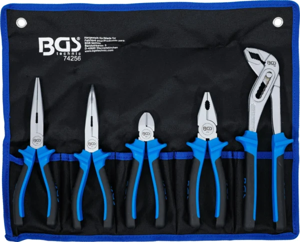 BGS 74256 zestaw szczypiec, 5 szt.