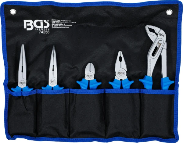 BGS 74256 zestaw szczypiec, 5 szt.