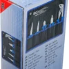 BGS 74256 zestaw szczypiec, 5 szt.