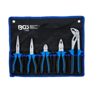 BGS 74256 zestaw szczypiec, 5 szt.