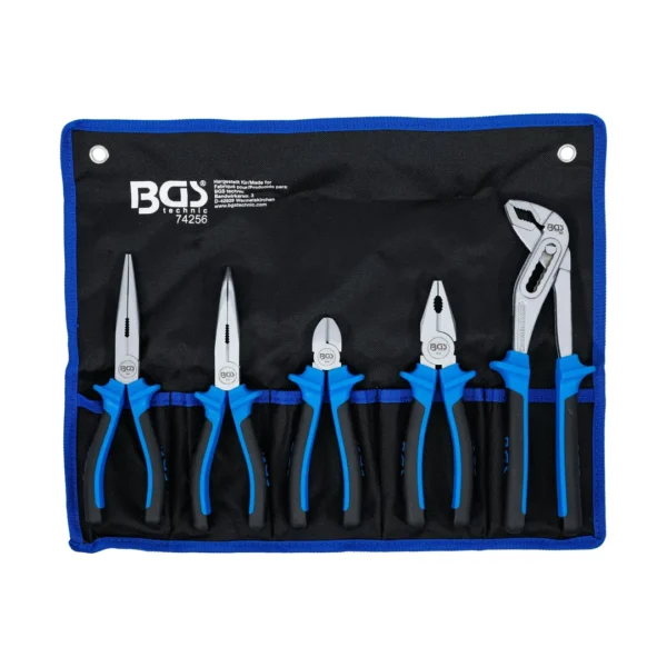 BGS 74256 zestaw szczypiec, 5 szt.
