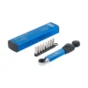BGS 74295 klucz dynamometryczny, gniazdo sześciokątne 6,3 mm (1/4"), 2–10 Nm, z zestawem bitów, 9 szt.