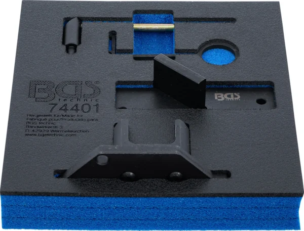 BGS 74401 wkładka do szuflady 1/6: zestaw blokad rozrządu, dla Citroën, Peugeot 1.2 GDI PureTech
