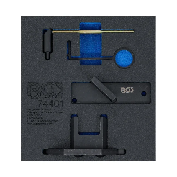 BGS 74401 wkładka do szuflady 1/6: zestaw blokad rozrządu, dla Citroën, Peugeot 1.2 GDI PureTech