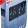 BGS 74535 zestaw szczypiec do elektroniki, bardzo długie, 4 szt.
