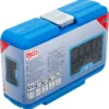 BGS 74554 zestaw nasadek udarowych, profil E Plus, 6,3 mm (1/4"), 10 mm (3/8"), 12,5 mm (1/2"), EP4–E32, 19 szt.